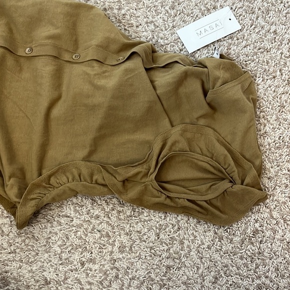 NWT Masai Copenhagen LaToya Oversized Button Down Cardigan - Size Medium - Picture 7 of 9